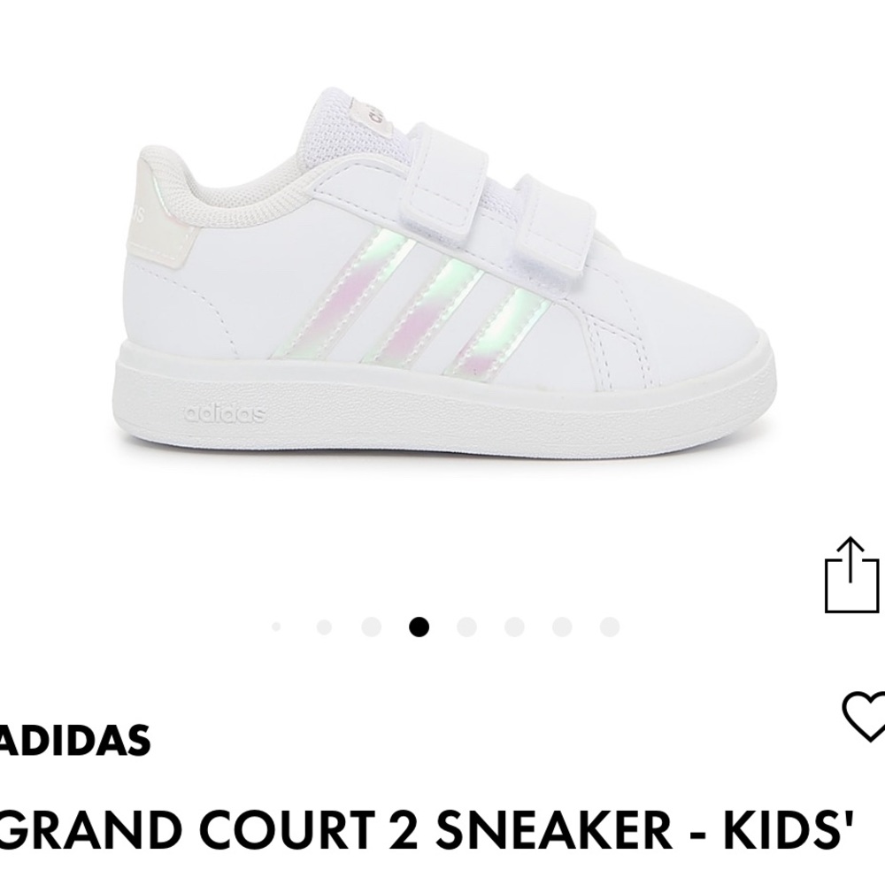 Adidas Grand Court 2 Sneaker - Kids